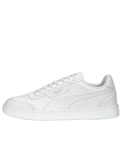 PUMA White Court Guard Cvs Feather' for men