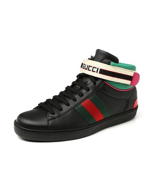Gucci Black Ace High for men