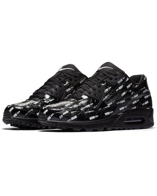 Nike Black Air Max 90 'Just Do It' for men