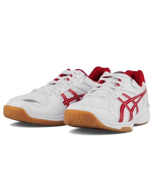 Asics White Rivre Cs Classic' for men