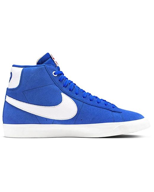 hierba familia real Tantos Nike Blazer Mid Stranger Things Independence Day Pack in Blue for Men | Lyst
