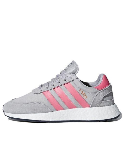 adidas Originals I-923 'grey Chalk Pink' in White | Lyst