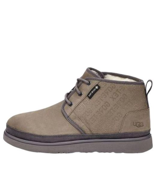 Ugg Brown Gore-Tex for men