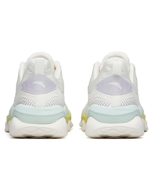 Anta White (Wmns) Running Series Sneakers