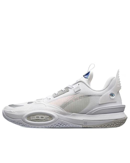 Li-ning White Wade All City X Glare We Are One for men