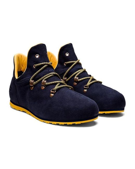 Onitsuka Tiger Blue Monte Pokhara 'Midnight Golden Glow' for men