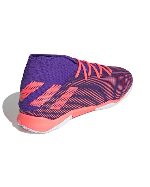 Adidas Purple Nemeziz.3 for men
