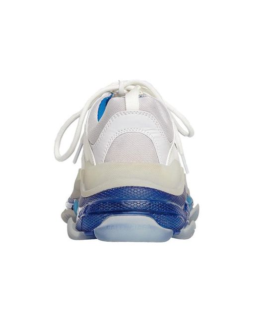 Balenciaga Blue Triple S Sneaker for men