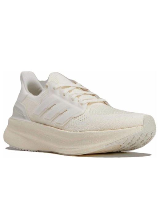 Adidas White Y-3 Ultraboost 5 'Off Wonder' for men