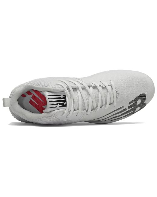 New Balance Gray Fuelcell 4040 V6 Mid-Metal for men