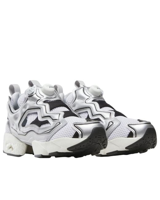 Reebok White X Beams Instapump Fury 94 Pure' for men