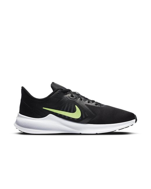 Nike Black Downshifter Volt Glow' for men