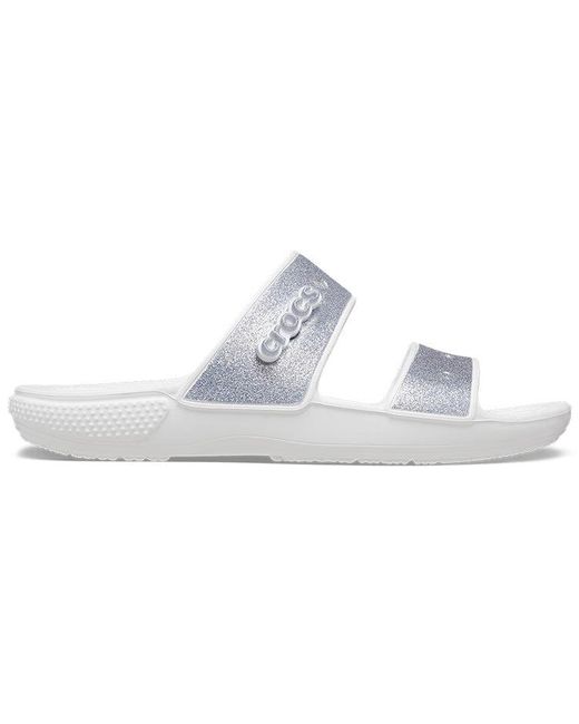 CROCSTM White Classic Casual Fashion Slippers for men