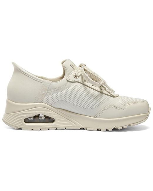 Skechers White (Wmns) Uno Slip-In Air 'Off'