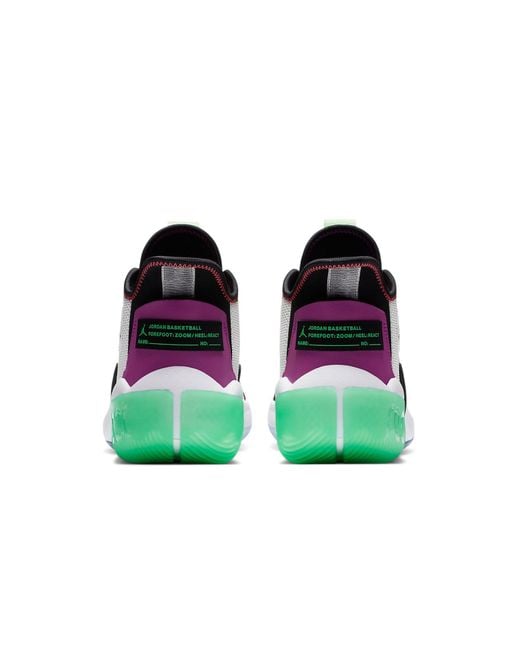 Nike White React Elevation Pf Hyper' for men