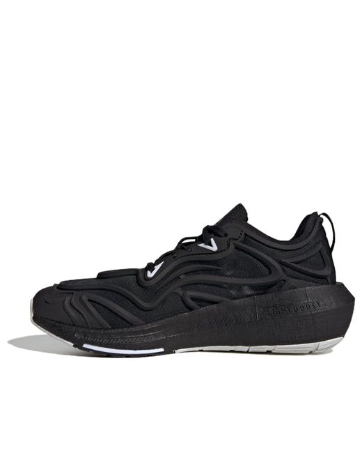 Adidas Black By Stella Mccartney Ultraboost Speed Shoes 'Core' for men