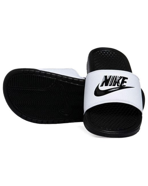 Nike Blue Benassi Slides for men