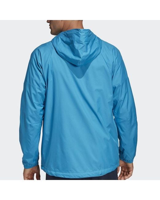 Adidas Blue W.N.D. Sports Stylish Woven Jacket for men