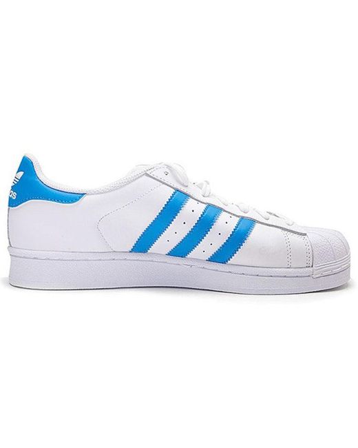 Adidas Blue Superstar Ray' for men