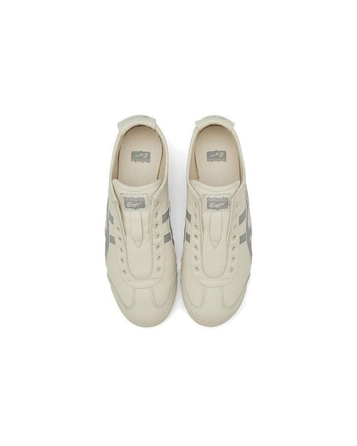 Onitsuka Tiger White Mexico 66 Slip-on for men