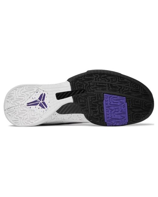 Nike White Zoom Kobe 5 'Inline' for men