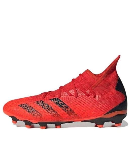 Adidas Red Pator Freak.3 Mg for men