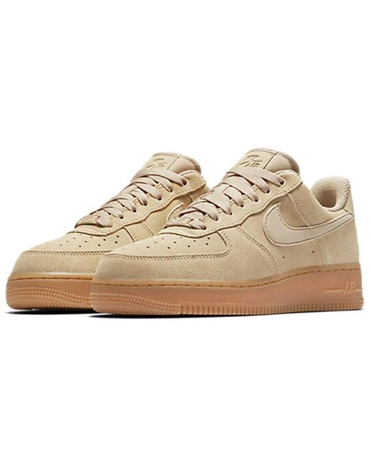 Nike Natural (Wmns) Air Force 1 '07 'Mushroom'