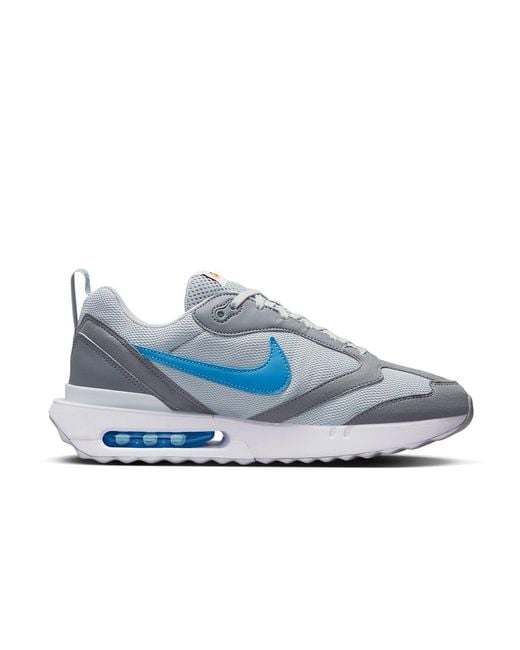 Nike Blue Air Max Dawn 'Wolf' for men