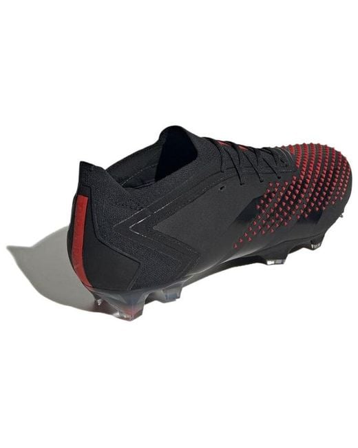 Adidas Black X Prada Predator Accuracy Lux.1 L Fg Solar' for men
