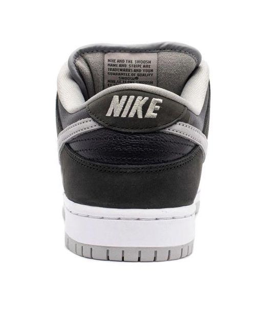 Nike Black Sb Dunk Low 'J-Pack Shadow' for men