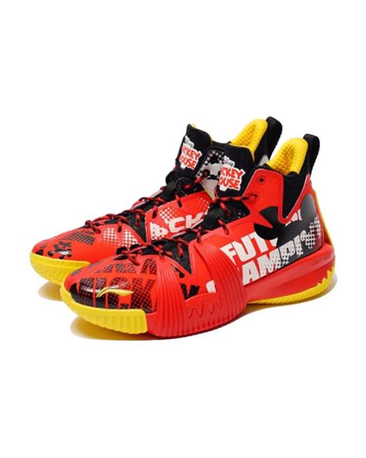 Li-ning Red Disney X Badfive High-Top for men