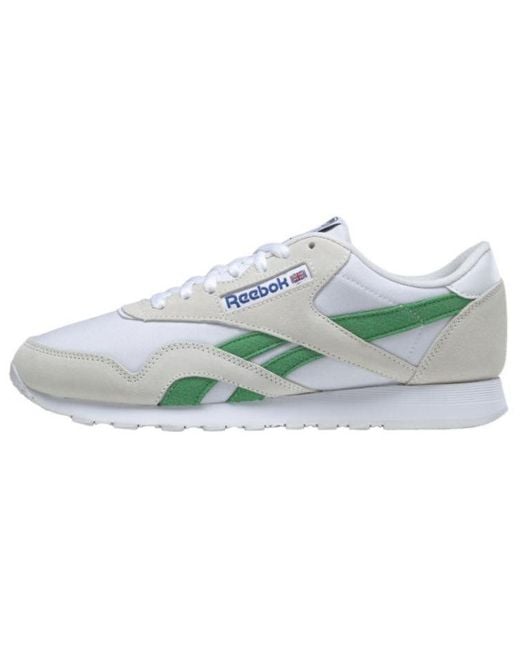 Reebok Blue Classic Nylon X Veefriends 'Aspiring Alpaca' for men