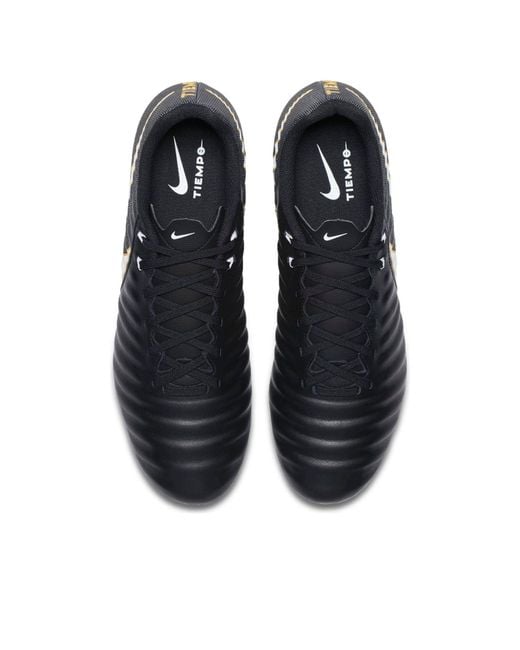 Nike Black Tiempo Ligera Iv Fg for men