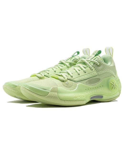 Li-ning Green Way Of Wade Low 'Avocado' for men
