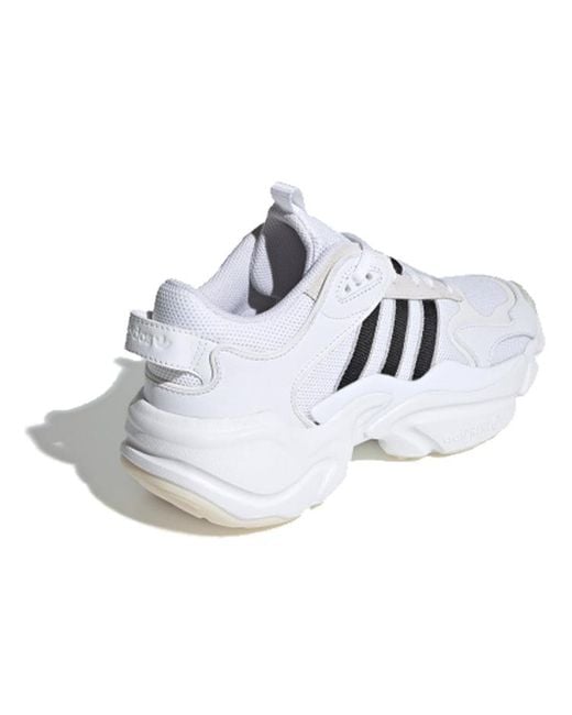 Adidas White (Wmns) Magmur Runner 'Footwear'