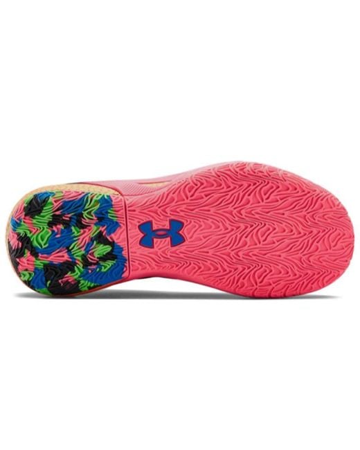 Under Armour Red Hovr Havoc 3 'Cerise Blackout' for men