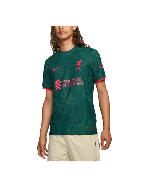 Nike Green Liverpool 22-2023 Dri-Fit Adv Match 3Rd Jersey for men