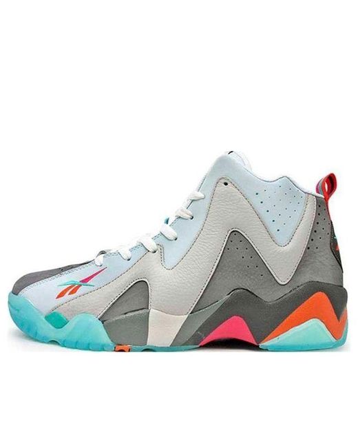 Reebok Blue Sneakersnstuff X Packer Shoes X Hurrikaze 2 Mid 'Token 38' for men