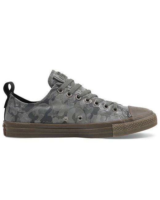 Converse Gray Chuck Taylor All Star Low 'Camo' for men