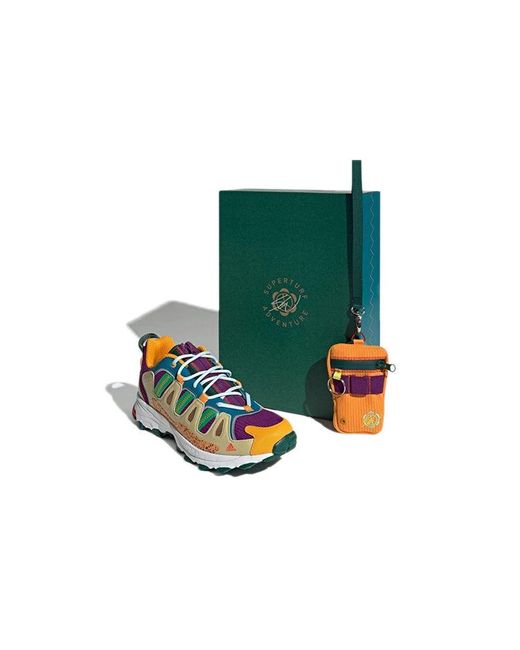 Adidas Blue X Sean Wotherspoon X Disney Superturf Adventure 'Jiminy Cricket' for men