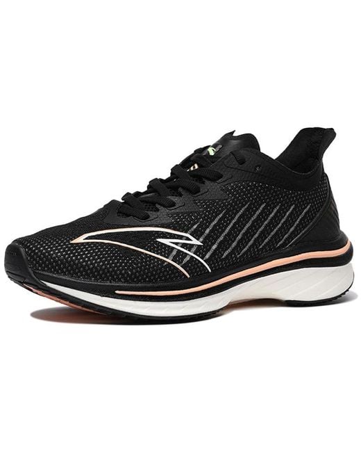 Anta Black (Wmns) Mach 1.0 'Wormhole Tech'