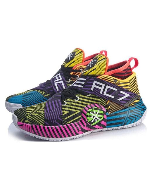 Li-ning Blue Wade All City 7 for men