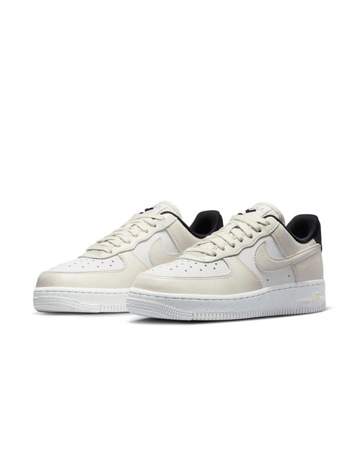 Nike White (Wmns) Air Force 1 Low 'Coconut Milk'