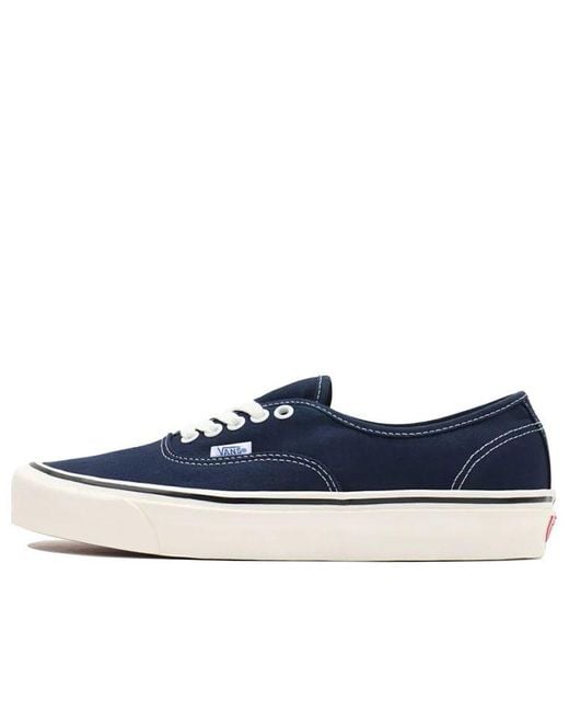 Vans Blue Anaheim Factory Authentic 44 Dx for men