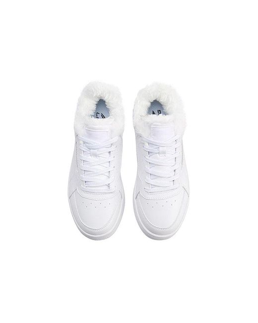 Li-ning White (Wmns) On