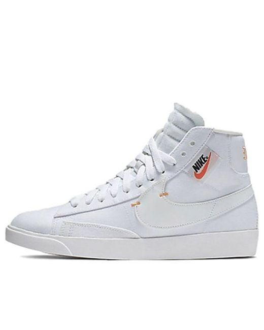Nike White (Wmns) Blazer Mid Rebel 'Summit'