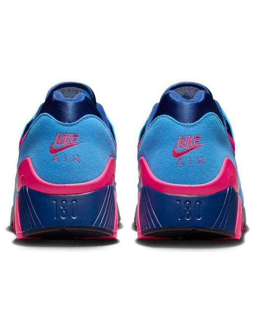 Nike Blue Air 180 Shoes for men