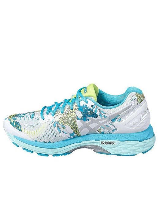 asics gel kayano 23 blue