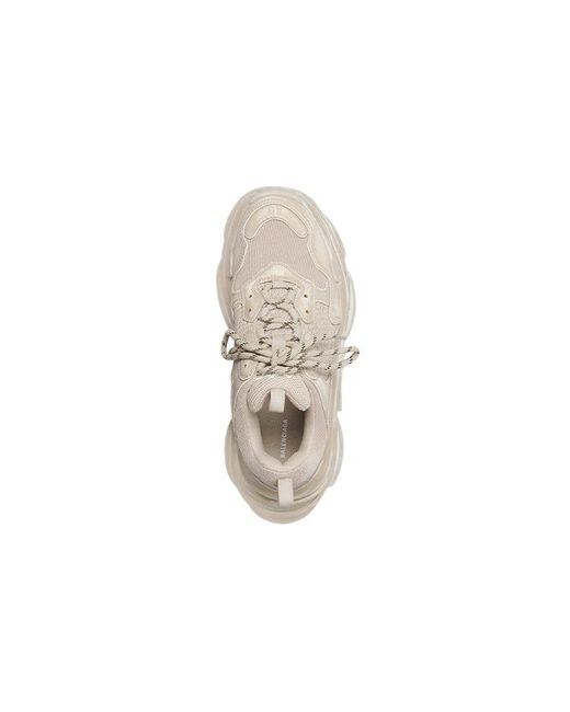 Balenciaga Natural Triple S Sneaker 'Light Faded' for men