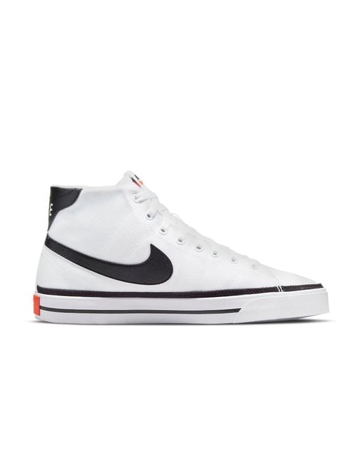 Nike White Court Legacy Canvas Mid for men